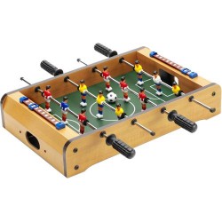 Mini Futbolín de madera