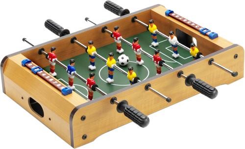 Mini Futbolín de madera