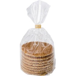 Galletas Wafels de caramelo. 8 unidades.